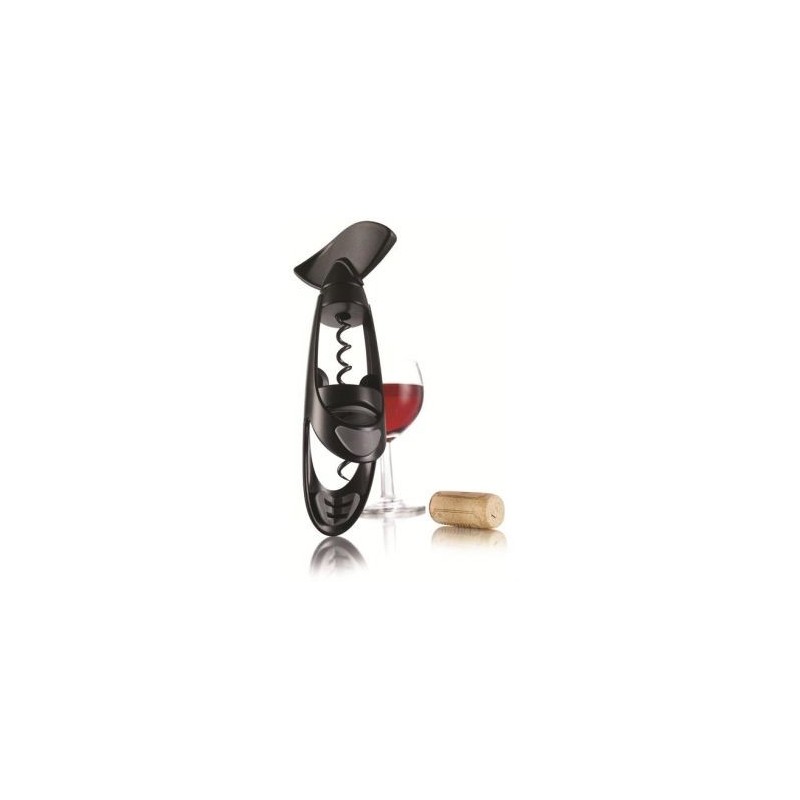 Vacuvin Tire-bouchon Noir - Twister