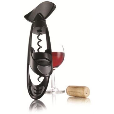 Vacuvin Tire-bouchon Noir - Twister