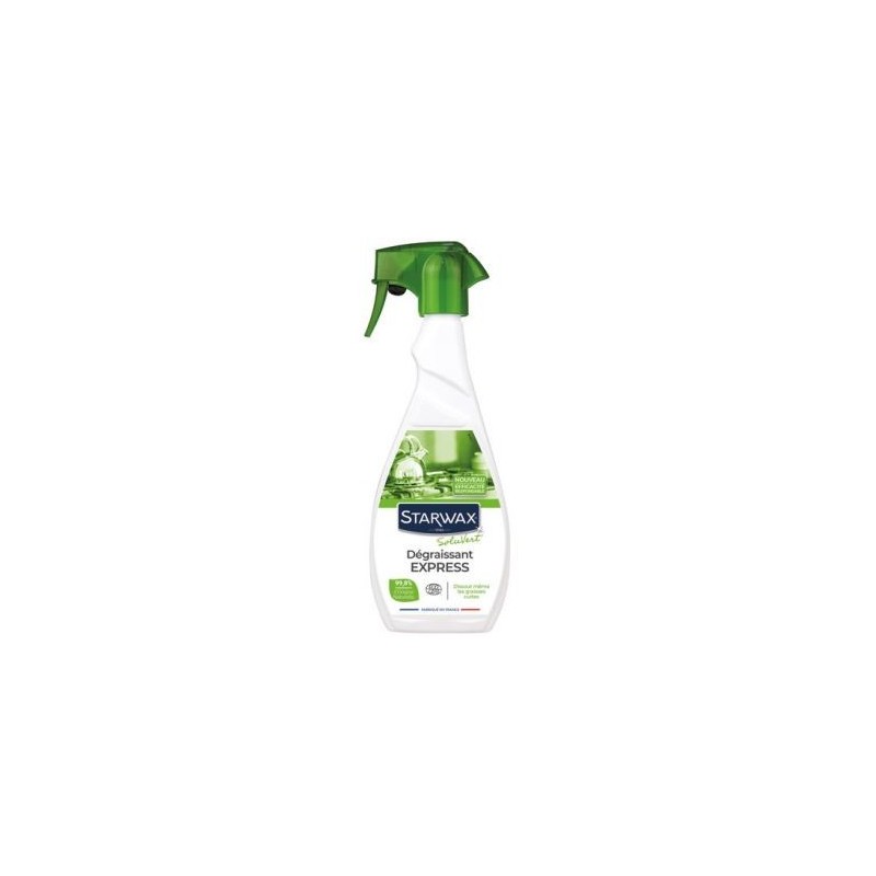 STARWAX SOLUVERT degraissant express 500ml Ecocert