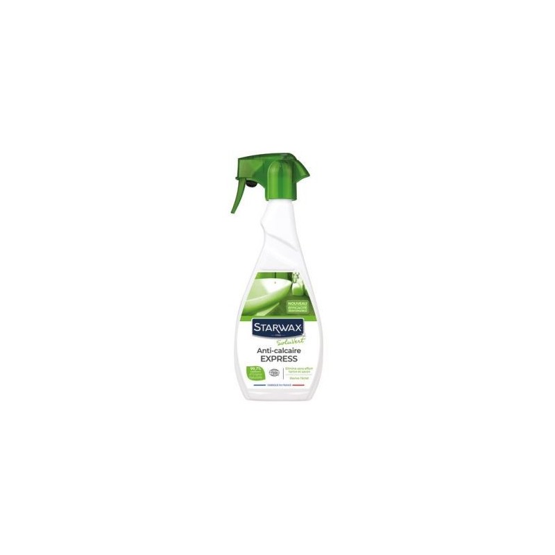 STARWAX SOLUVERT Anti-traces noires spray pour salle de bain 500ml