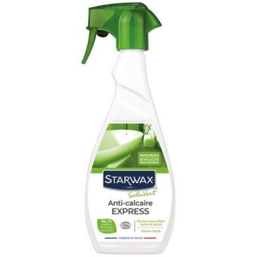 STARWAX SOLUVERT Anti-traces noires spray pour salle de bain 500ml