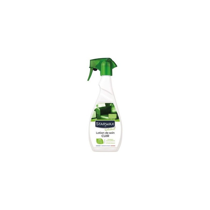 STARWAX SOLUVERT Lotion de soin cuir huile d'avocat spray 500ml soluvert