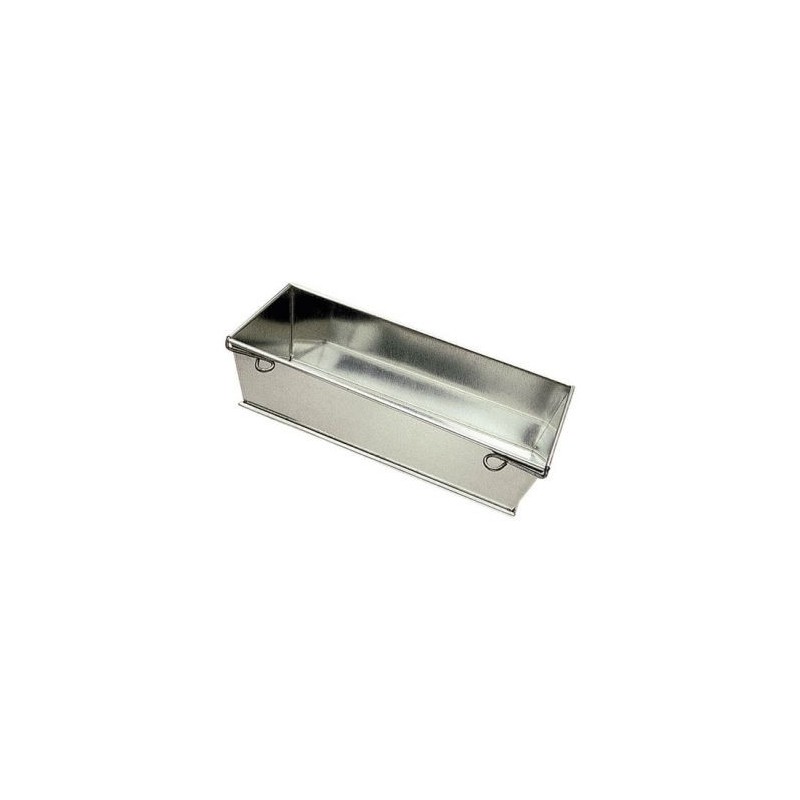 Gobel Moule ouvrant à cake ou à pâté 24 cm - Fer Blanc
