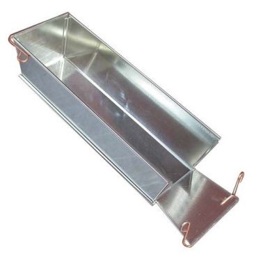 Gobel Moule ouvrant à cake ou à pâté 30 cm - Fer Blanc