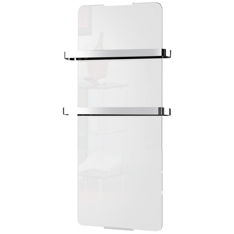 Chemin'Arte Radiateur sèche serviette Blanc 1200W