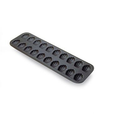 Gobel Plaque 20 mini-madeleines - Acier antiadhérent