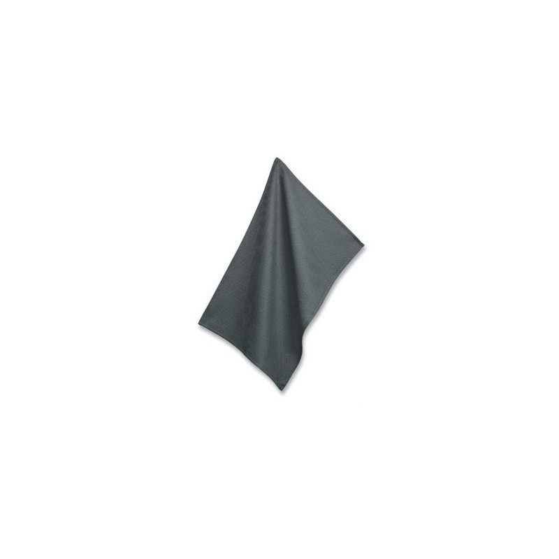 KELA Torchon de cuisine gaufré - Tia graphite