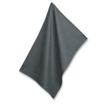KELA Torchon de cuisine gaufré - Tia graphite