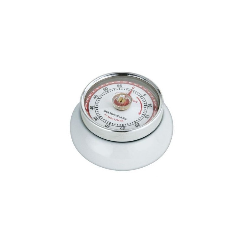 Zassenhauss Minuteur aimanté Blanc