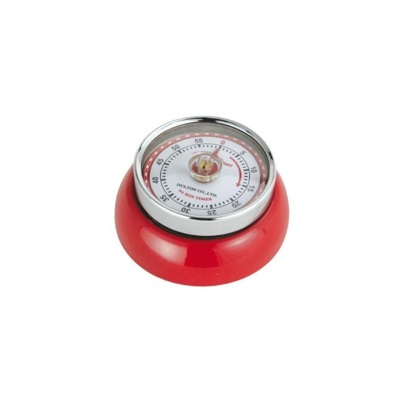 Zassenhauss Minuteur aimanté Rouge