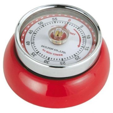 Zassenhauss Minuteur aimanté Rouge