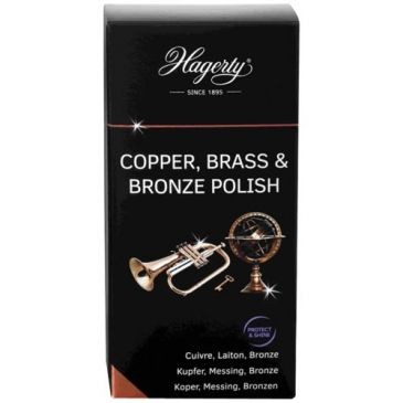 HAGERTY Copper brass bronze polish 250ml