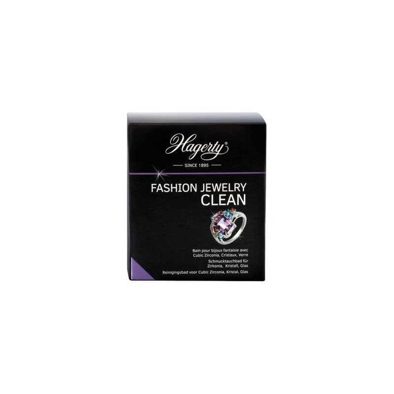 HAGERTY Fashion jewelry clean 170ml bain bijoux fantaisie
