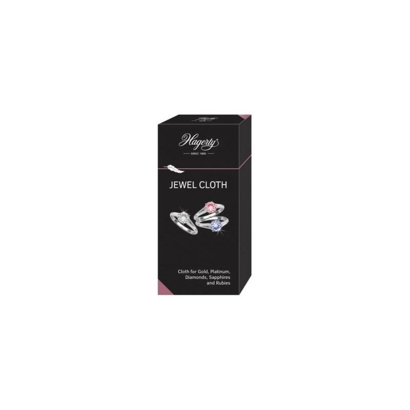 HAGERTY Jewel cloth chamoisine bijoux precieux