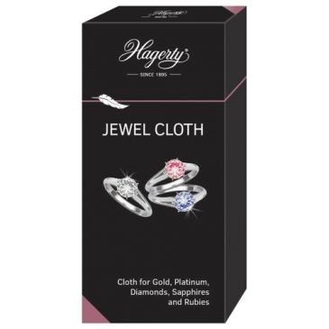 HAGERTY Jewel cloth chamoisine bijoux precieux