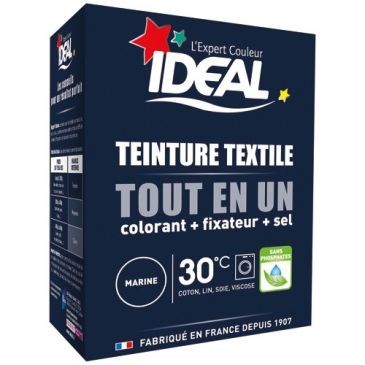 IDEAL Teinture idéal tout en 1 230gr bleu marine