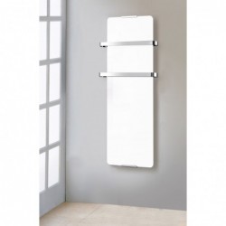 Chemin'Arte Radiateur sèche serviette Blanc 1200W - Image 2