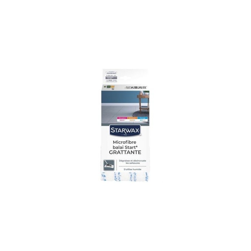 STARWAX Housse microfibre grattante