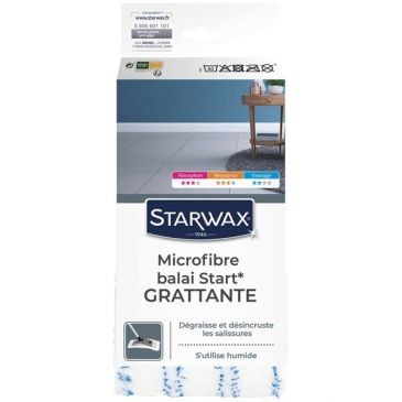 STARWAX Housse microfibre grattante
