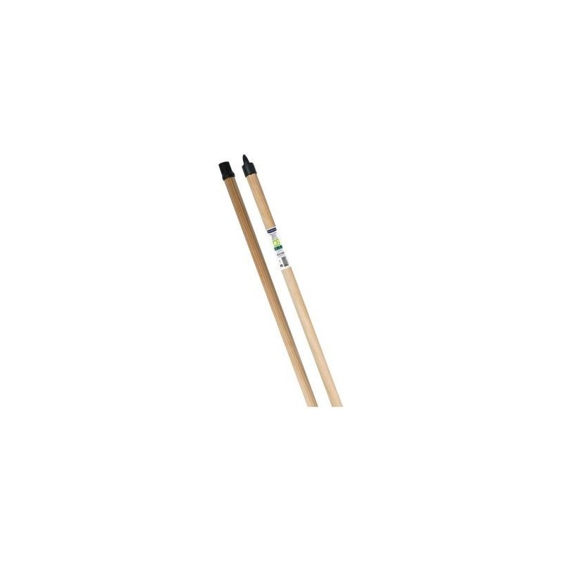 STARWAX Manche bois brut 130 cm