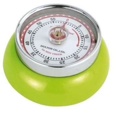 Zassenhauss Minuteur aimanté Vert Kiwi