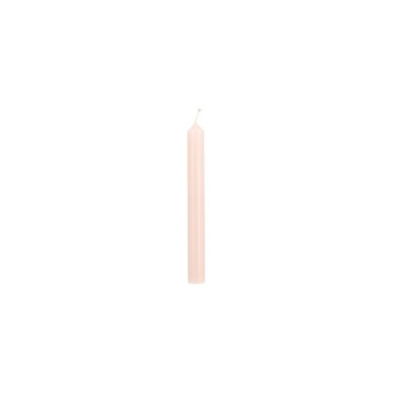 La Française Bougie droite 22H200 rose pastel