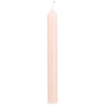 La Française Bougie droite 22H200 rose pastel