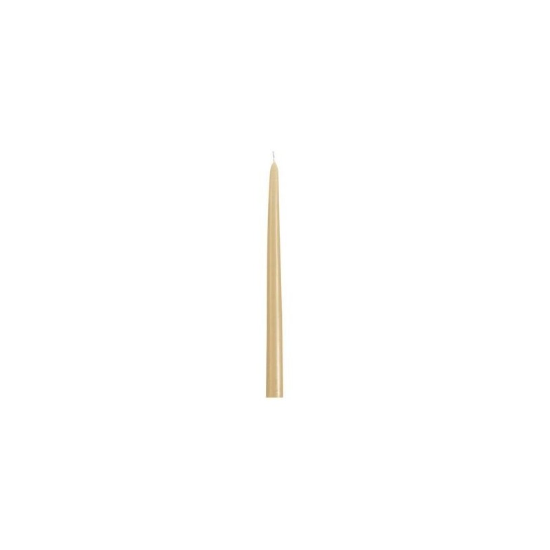 La Française Bougie flambeau 22H290 taupe