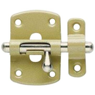 Vachette Targette vernie pêne rond 861-40 sc