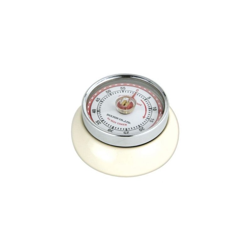 Zassenhauss Minuteur aimanté Crème