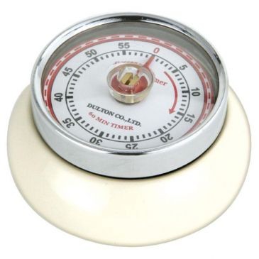 Zassenhauss Minuteur aimanté Crème