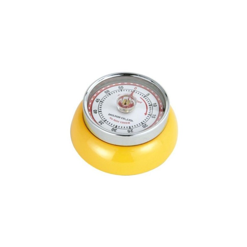 Zassenhauss Minuteur aimanté Jaune