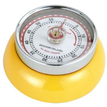 Zassenhauss Minuteur aimanté Jaune