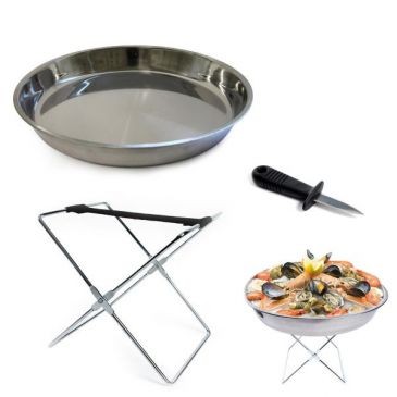 CMP Set fruits de mer 3 pièces - Home Deco Factory