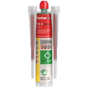 Fischer Scellement chimique FIS V ZERO 300 T cartouche de 300ml