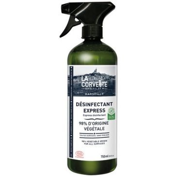 LA CORVETTE Desinfectant express 98% origine vegetale 750ml