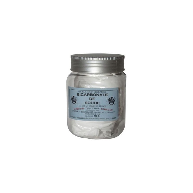 DOUSSELIN Bicarbonate de Soude alimentaire - 250 g