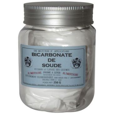 DOUSSELIN Bicarbonate de Soude alimentaire - 250 g