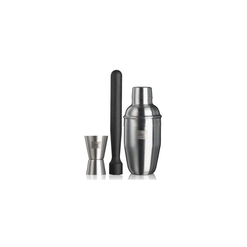 Vacuvin Coffret Cocktail 3 pièces
