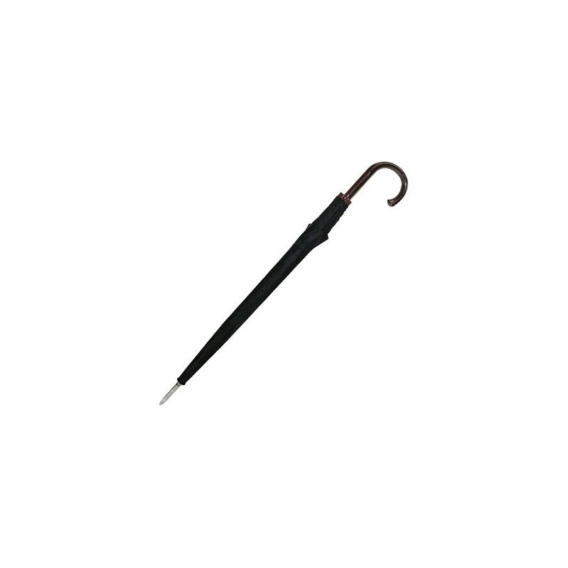 Piganiol Parapluie long automatique noir