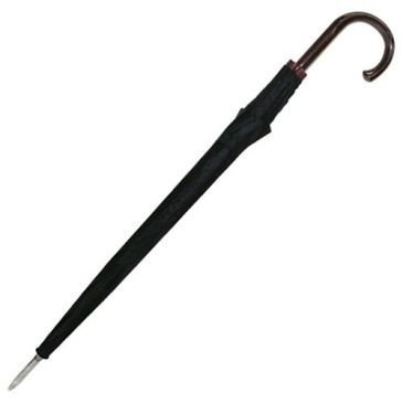 Piganiol Parapluie long automatique noir