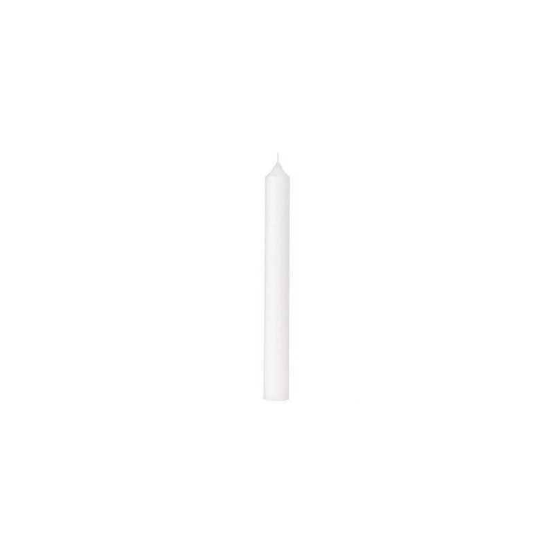 La Française Bougie droite 22H200 blanc