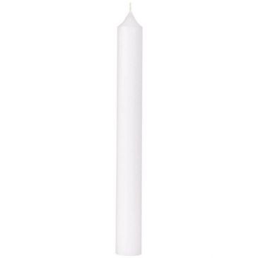 La Française Bougie droite 22H200 blanc