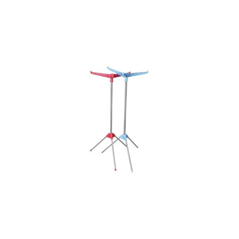 FRANDIS Porte cintres inox pp 54 places coloris assortis