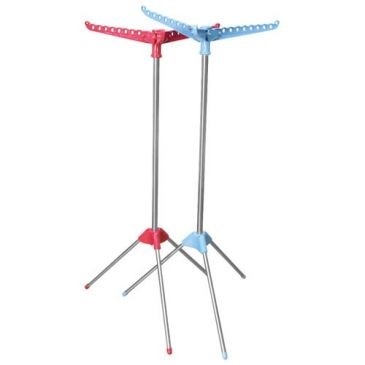 FRANDIS Porte cintres inox pp 54 places coloris assortis