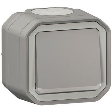 Legrand Plexo interrupteur va et vient lumineux complet