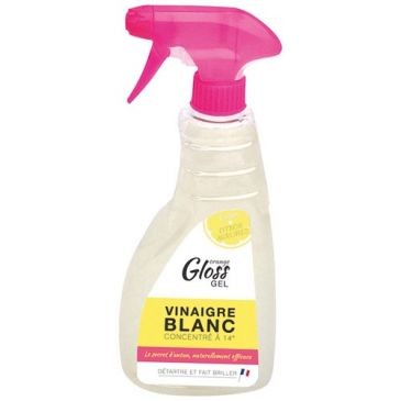 GLOSS Nettoyant Vinaigre Blanc Gel de 750 ml Parfum citron