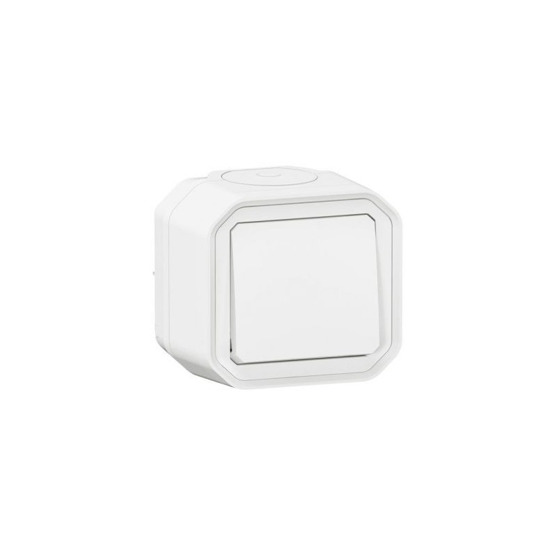 Legrand Plexo interrupteur va et vient blanc complet