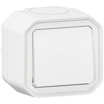 Legrand Plexo interrupteur va et vient blanc complet