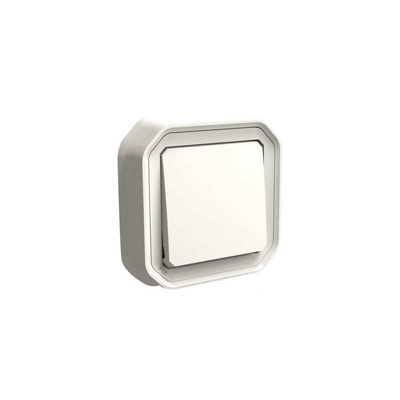 Legrand Plexo va et vient encastré blanc complet